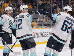 Kraken Predators Hockey