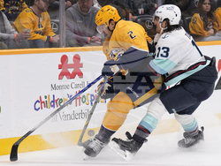 Kraken Predators Hockey