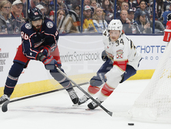 Panthers Blue Jackets Hockey