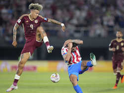 APTOPIX Paraguay Venezuela Wcup 2026 Soccer