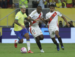 Brazil Peru Wcup 2026 Soccer