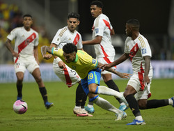 Brazil Peru Wcup 2026 Soccer