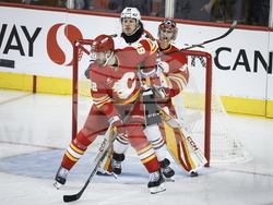 Blackhawks Flames Hockedy