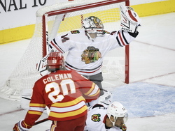 Blackhawks Flames Hockedy