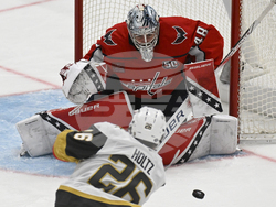Golden Knights Capitals Hockey
