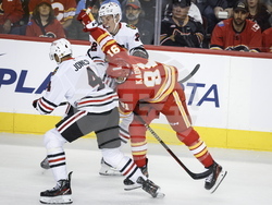 Blackhawks Flames Hockedy