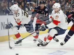 Panthers Blue Jackets Hockey