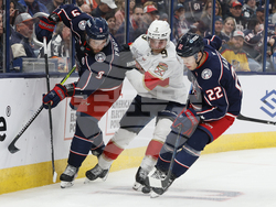 Panthers Blue Jackets Hockey