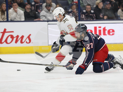 Panthers Blue Jackets Hockey