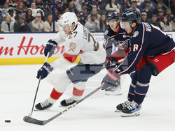Panthers Blue Jackets Hockey