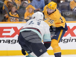 Kraken Predators Hockey