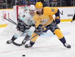 Kraken Predators Hockey