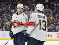 Panthers Blue Jackets Hockey