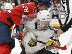Golden Knights Capitals Hockey