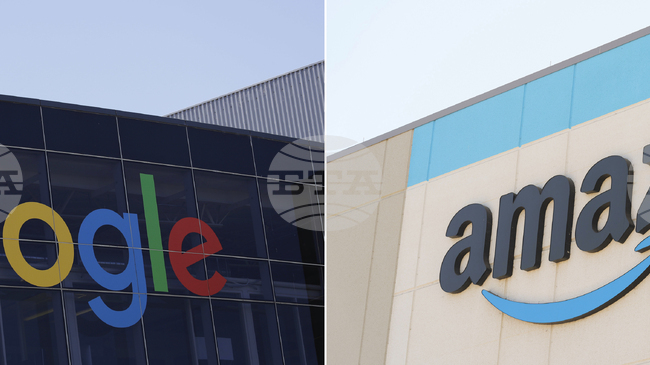 ЕС определи „Амазон“ и „Гугъл“ сред технологичните компании, които са от „критично важно значение“ за финансовата индустрия