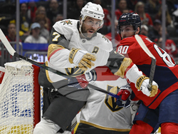 Golden Knights Capitals Hockey