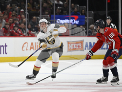 Golden Knights Capitals Hockey