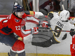 Golden Knights Capitals Hockey