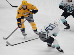 Kraken Predators Hockey
