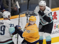 Kraken Predators Hockey