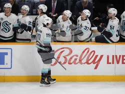 Kraken Predators Hockey