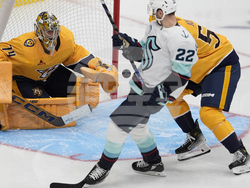 Kraken Predators Hockey