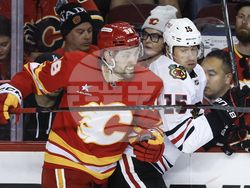 Blackhawks Flames Hockedy