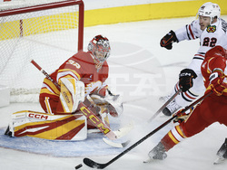 Blackhawks Flames Hockedy