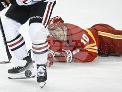 Blackhawks Flames Hockedy