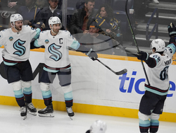Kraken Predators Hockey