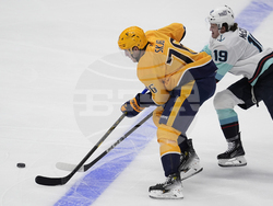 Kraken Predators Hockey
