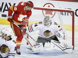 Blackhawks Flames Hockedy