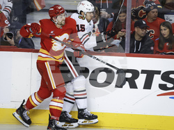 Blackhawks Flames Hockedy