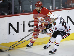 Blackhawks Flames Hockedy