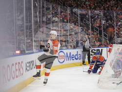 Flyers Oilers Hockey
