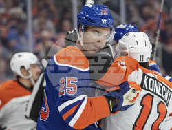 Flyers Oilers Hockey