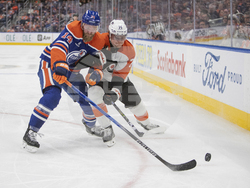 Flyers Oilers Hockey