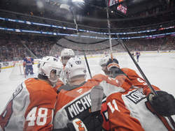 Flyers Oilers Hockey