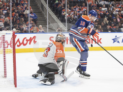 Flyers Oilers Hockey