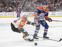 Flyers Oilers Hockey