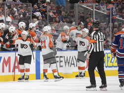 Flyers Oilers Hockey
