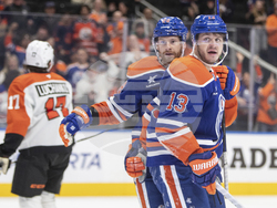 Flyers Oilers Hockey