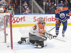 Flyers Oilers Hockey