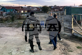 Любимец - изборна търговия - полицейска акция