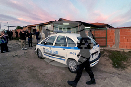 Любимец - изборна търговия - полицейска акция