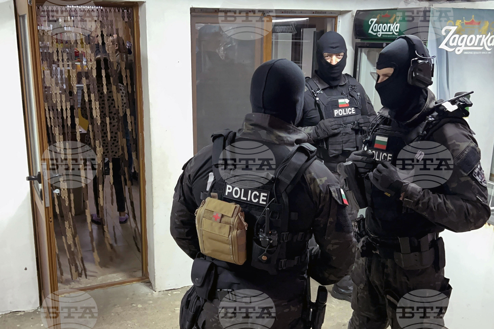 Любимец - изборна търговия - полицейска акция