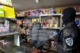 Любимец - изборна търговия - полицейска акция