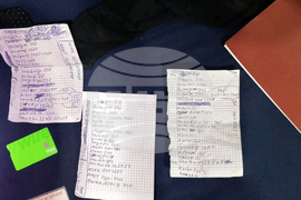 Любимец - изборна търговия - полицейска акция