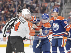 Flyers Oilers Hockey