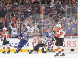 Flyers Oilers Hockey